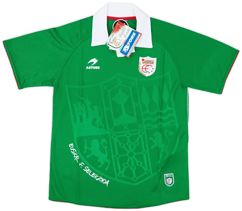 2007-09 Basque Country (Euskadi) Home Shirt (M)