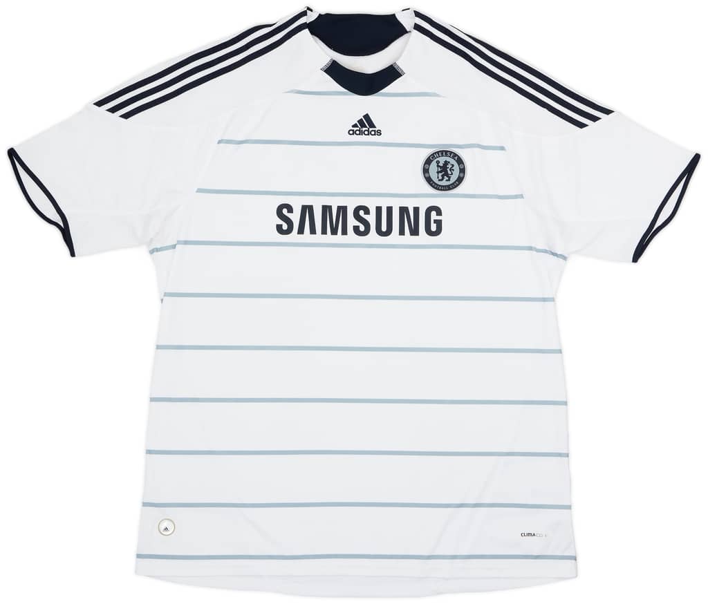 2009-10 Chelsea Third Shirt Drogba #11 - 8/10 - (XXL)