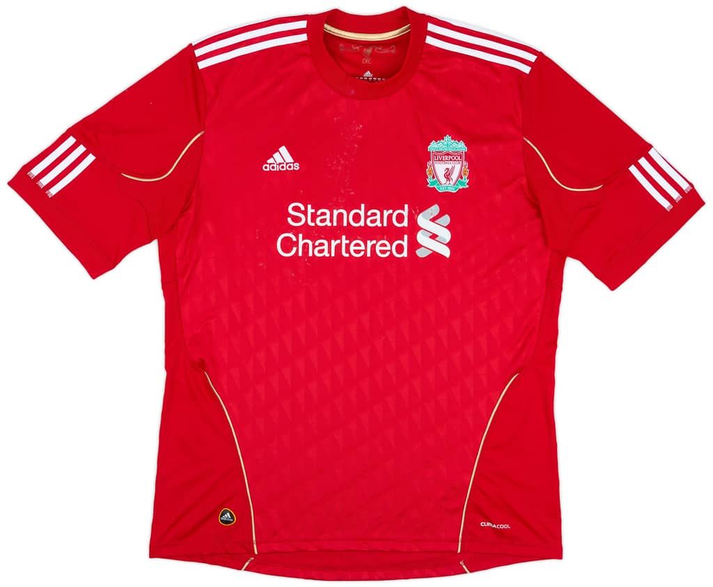 2010-12 Liverpool Home Shirt - 5/10 - (XL)