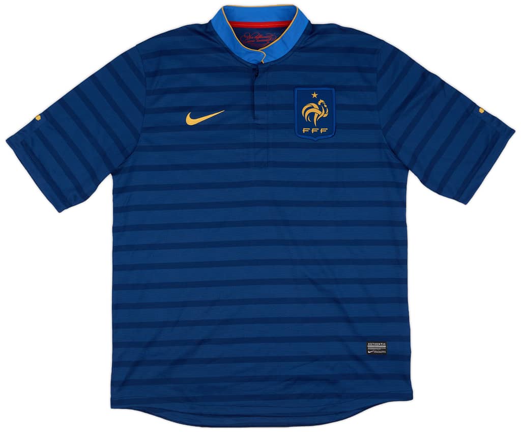 2012-13 France Home Shirt - 8/10 - (L)