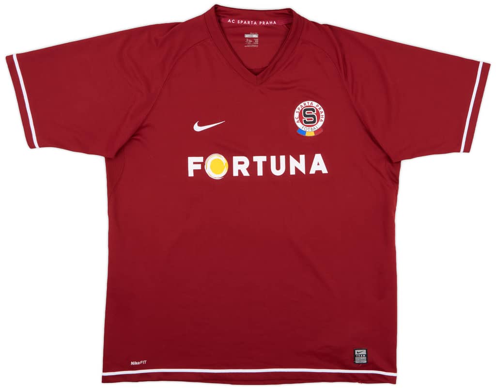 2008-09 Sparta Prague Home Shirt - 9/10 - (XL)