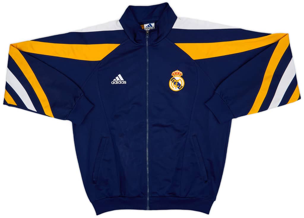 1998-99 Real Madrid adidas Track Jacket - 8/10 - (L)