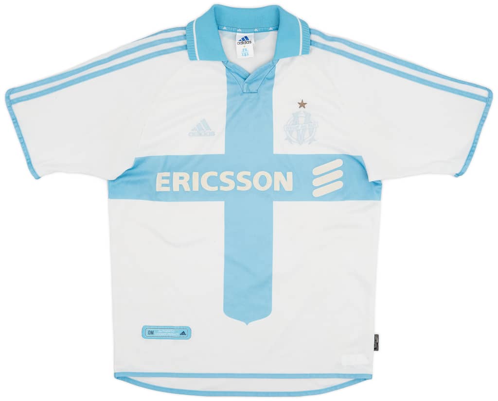 2000-01 Olympique Marseille Home Shirt - 5/10 - (S)