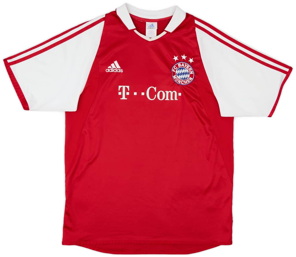 2004-05 Bayern Munich Home Shirt - 9/10 - (XL.Boys)