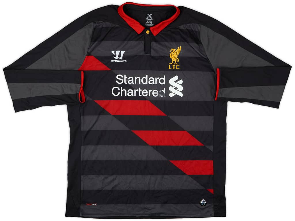 2014-15 Liverpool Third L/S Shirt - 5/10 - (XL)
