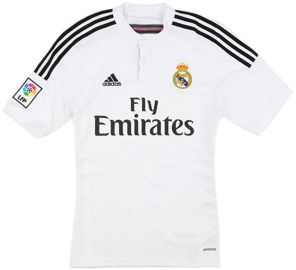 2014-15 Real Madrid Home Shirt - 5/10 - (XS)