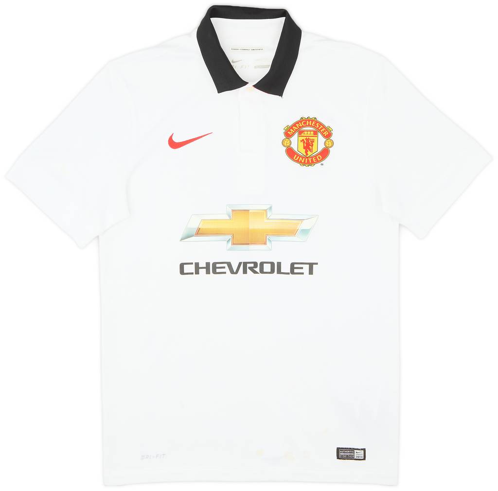 2014-15 Manchester United Away Shirt Falcao #9 - 6/10 - (M)