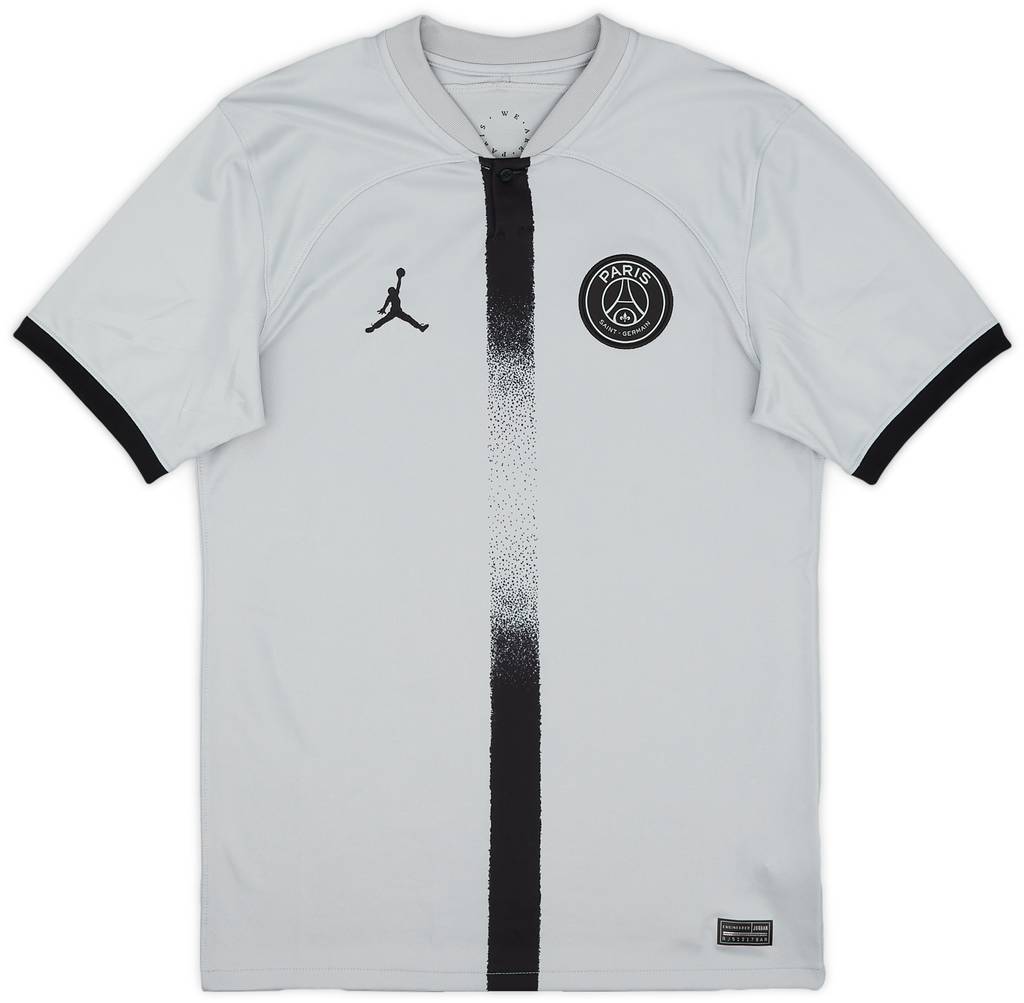 2022-23 Paris Saint-Germain Away Shirt Mbappe #7 - 8/10 - (S)