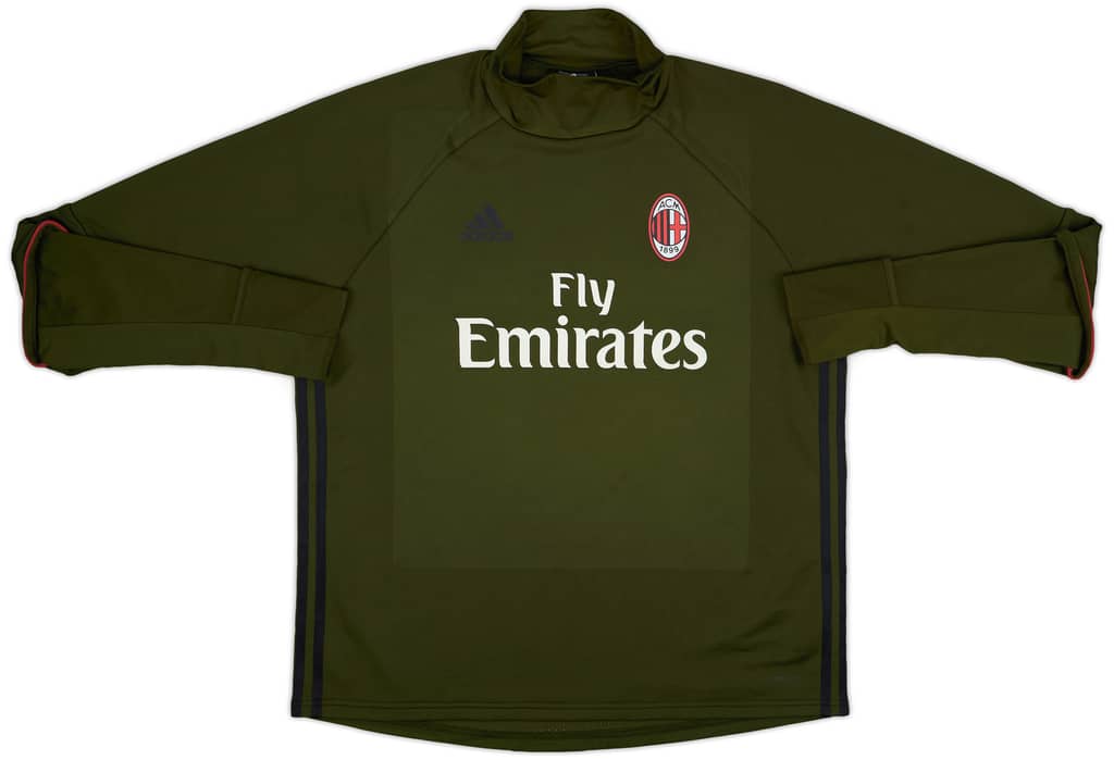 2016-17 AC Milan adidas Drill Top - 6/10 - (XL)