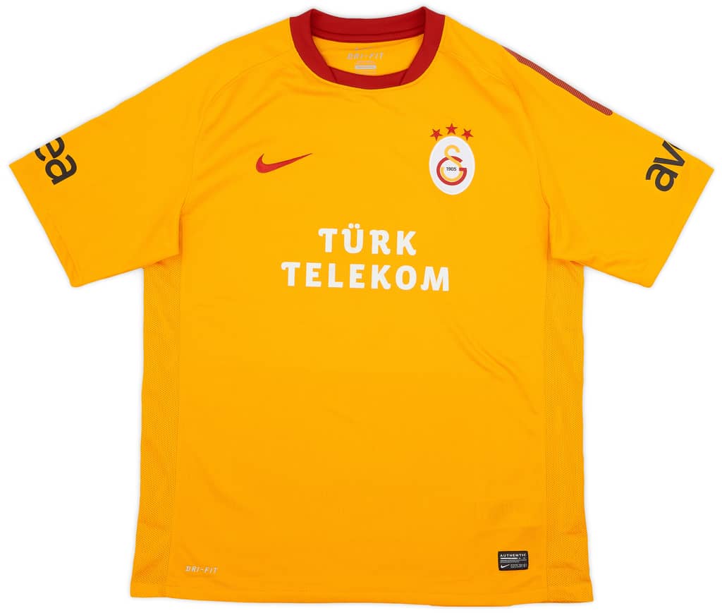 2011-12 Galatasaray Third Shirt - 7/10 - (L)
