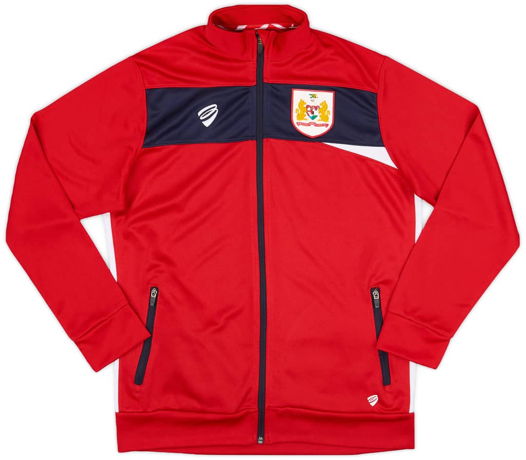 2018-19 Bristol City Track Jacket - 9/10 - (M)