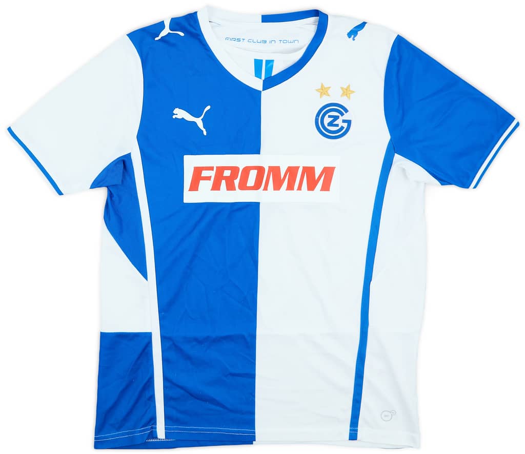 2013-14 Grasshoppers Home Shirt - 6/10 - (XL.Boys)