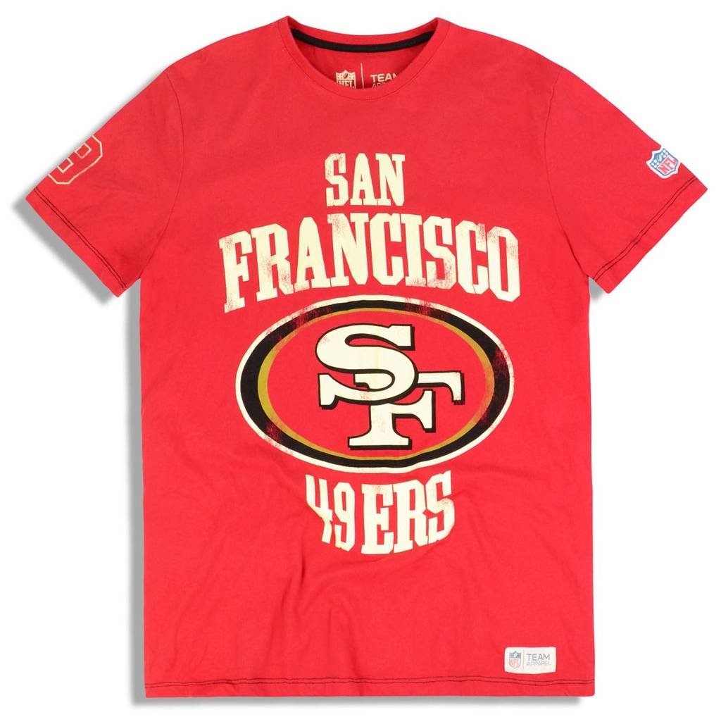 2008 San Francisco 49ers Graphic Tee M