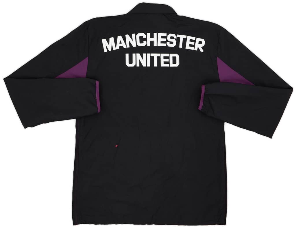 2021-22 Manchester United adidas PrimeGreen Jacket (S)