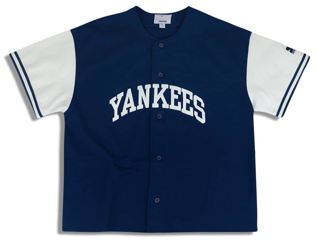 1990s New York Yankees Starter Jersey (Alternate) XL