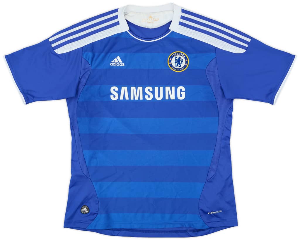 2011-12 Chelsea Home Shirt - 8/10 - (XL.Boys)