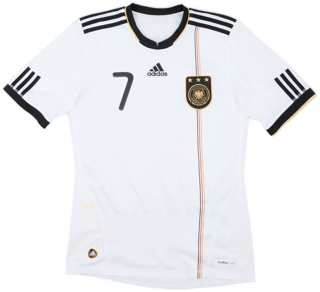 2010-11 Germany Home Shirt Schweinsteiger #7 - 6/10 - (S)