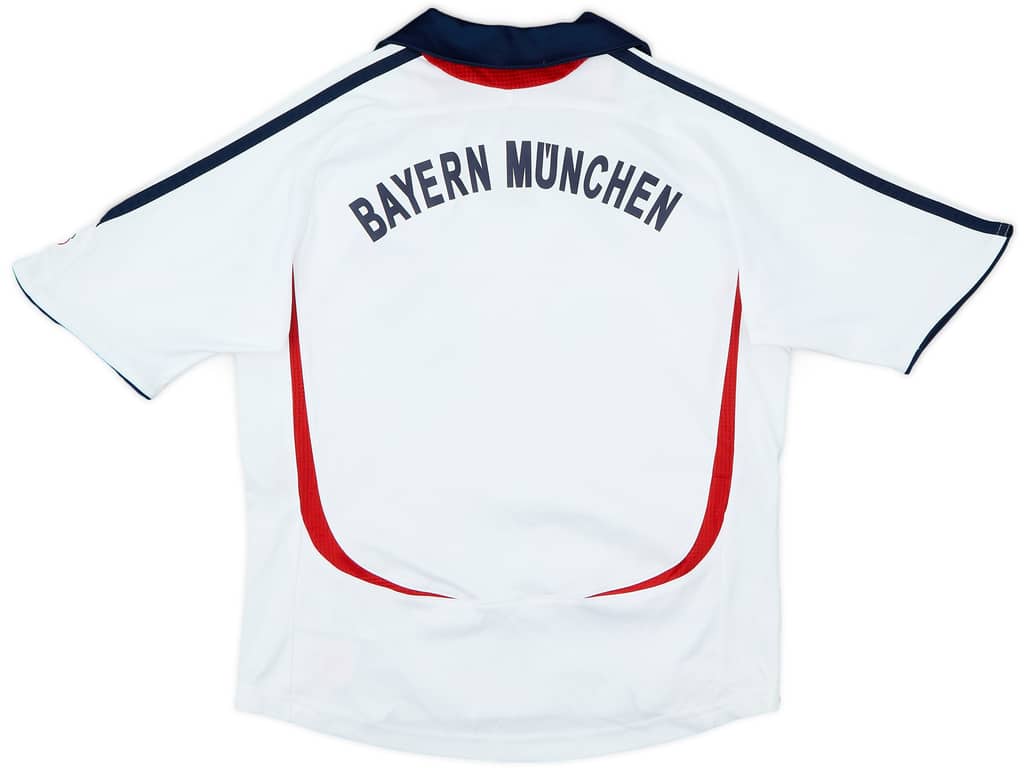 2006-07 Bayern Munich Away Shirt - 8/10 - (M.Boys)