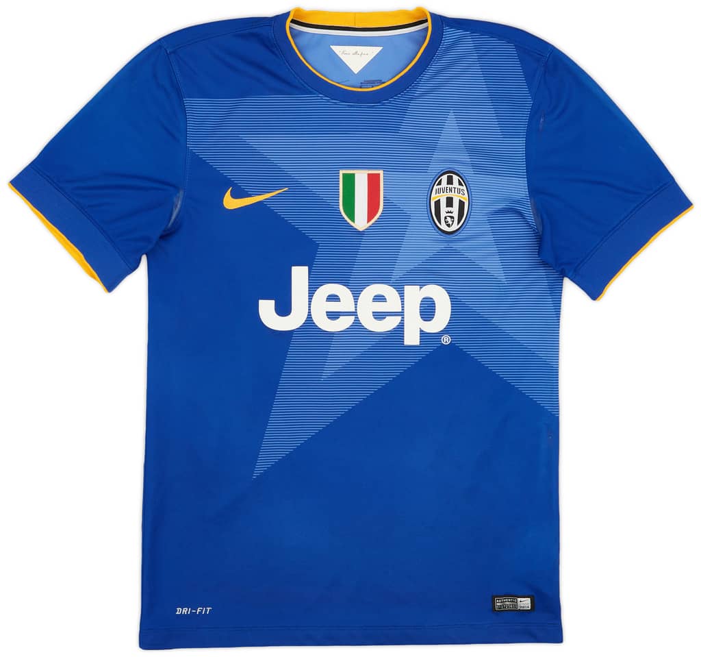 2014-15 Juventus Away Shirt Pirlo #21 - 5/10 - (S)