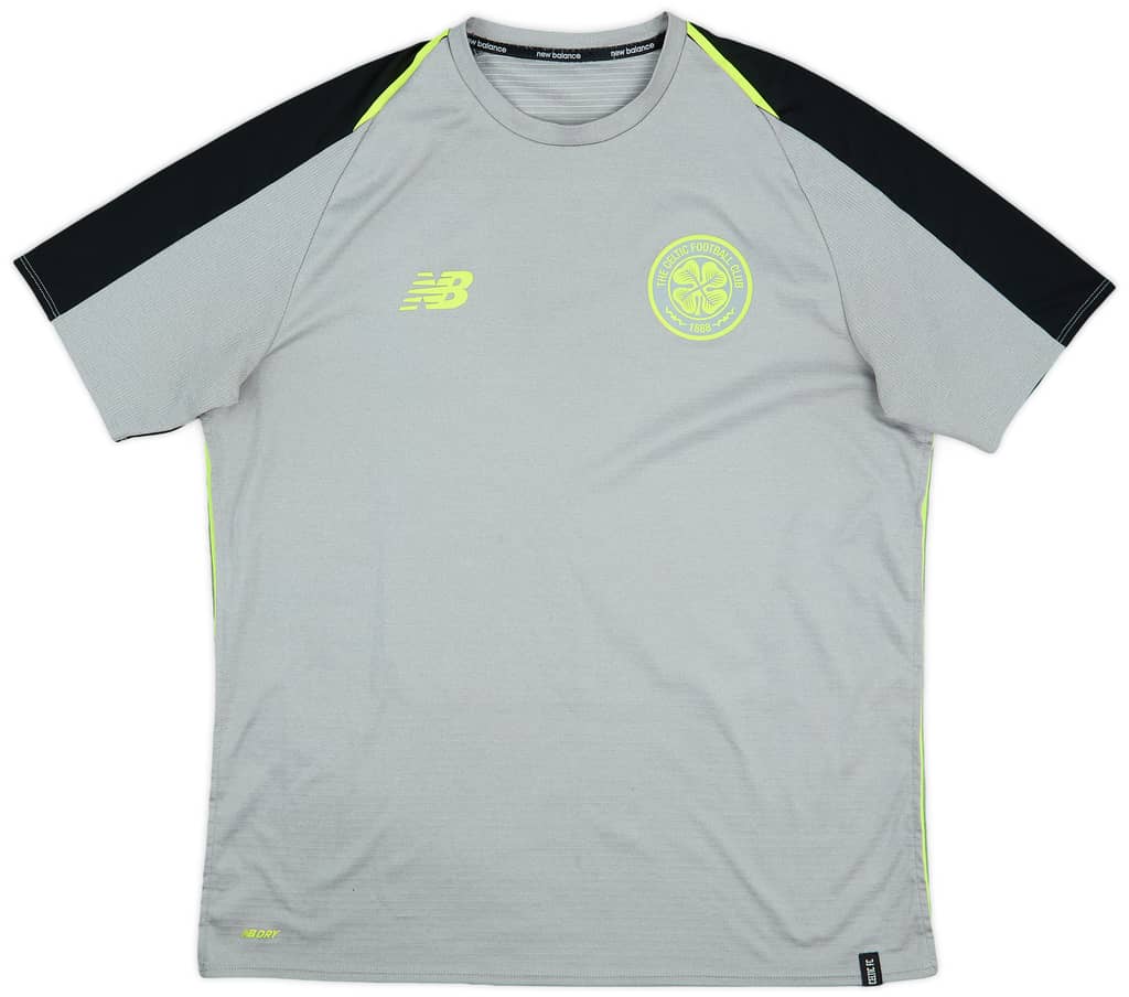 2019-20 Celtic New Balance Training Shirt - 9/10 - (L)