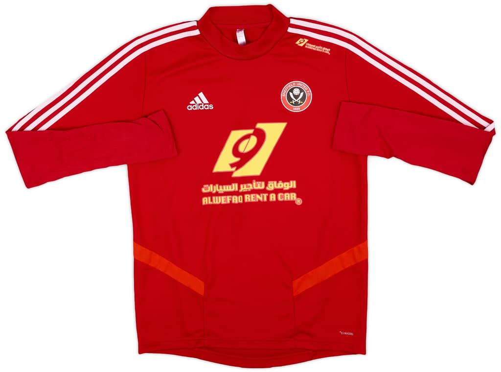 2019-20 Sheffield United adidas Sweat Top - 9/10 - (M)