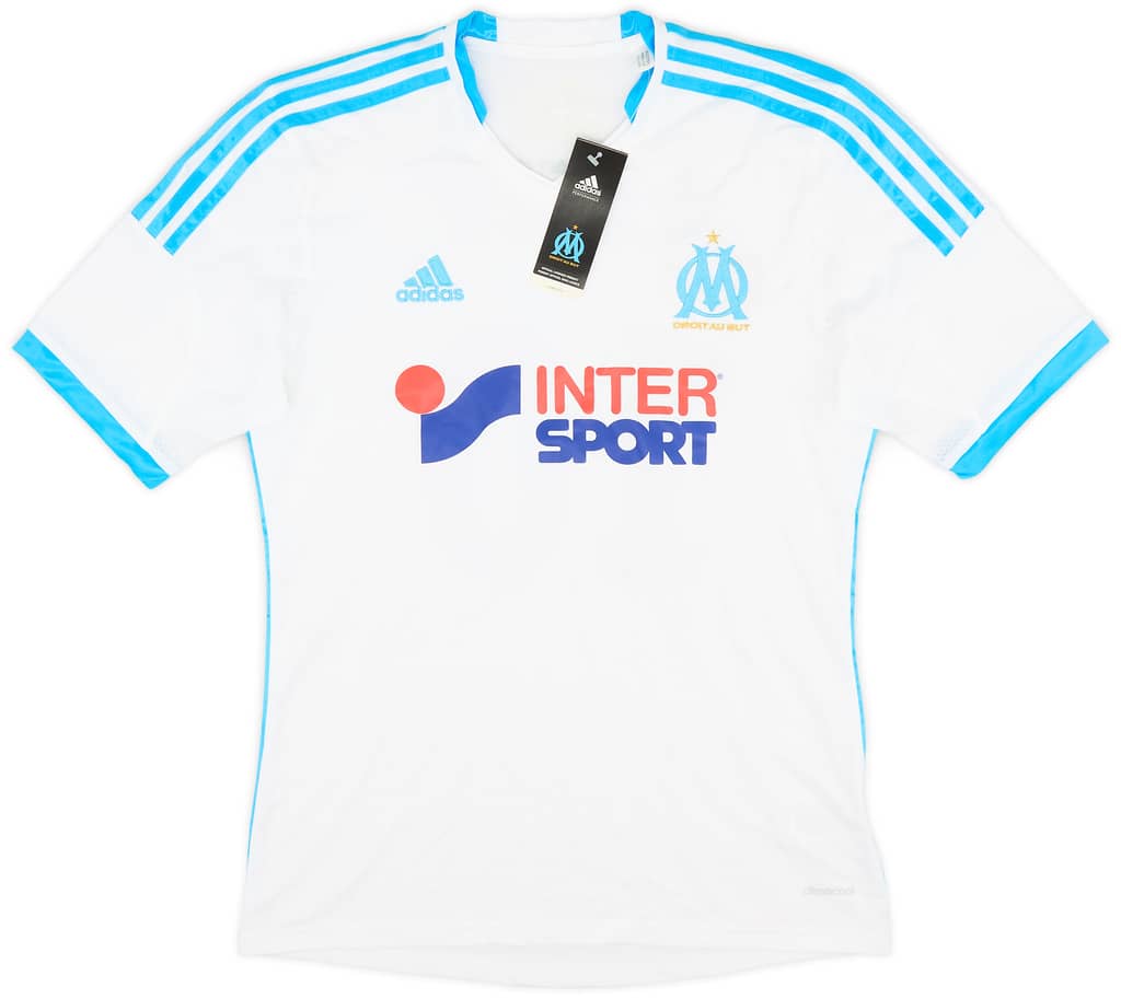 2013-14 Olympique Marseille Home Shirt A.Ayew #10 (S)