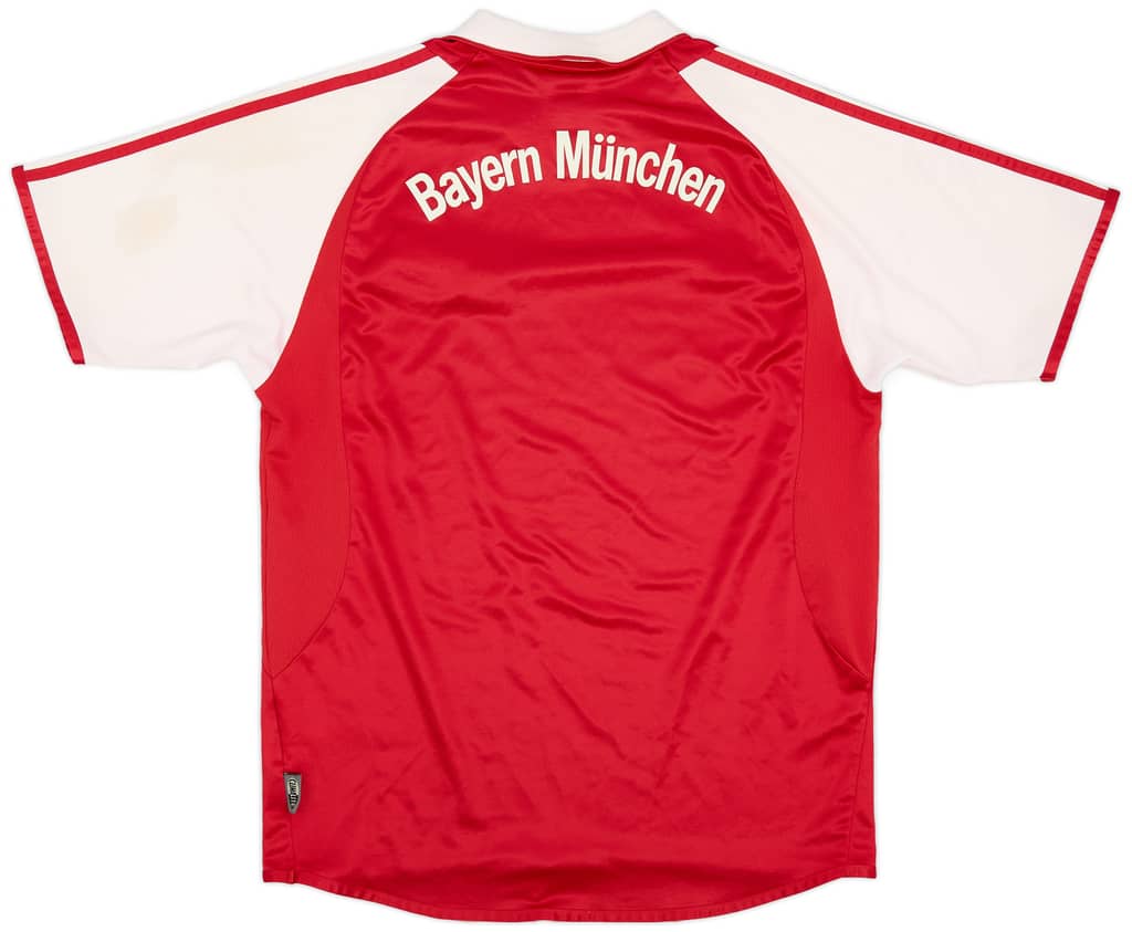 2004-05 Bayern Munich Home Shirt - 9/10 - (XL.Boys)