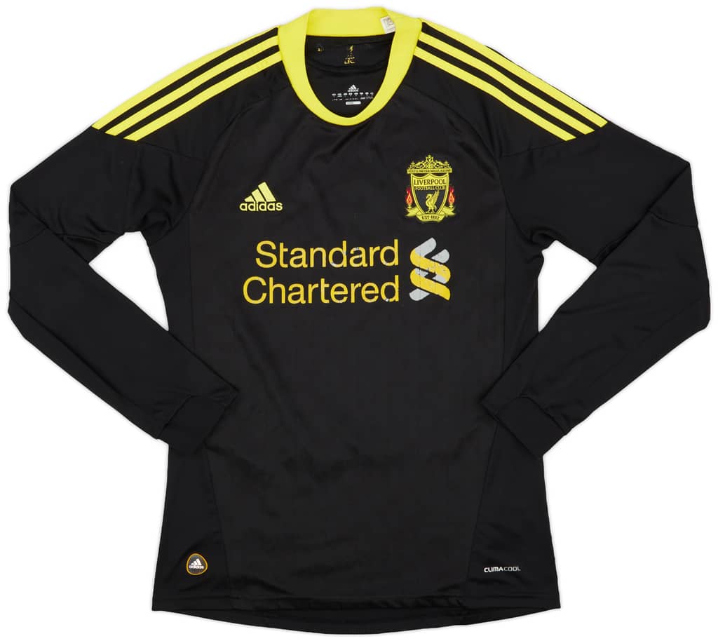 2010-11 Liverpool Third L/S Shirt Gerrard #8 - 5/10 - (S)