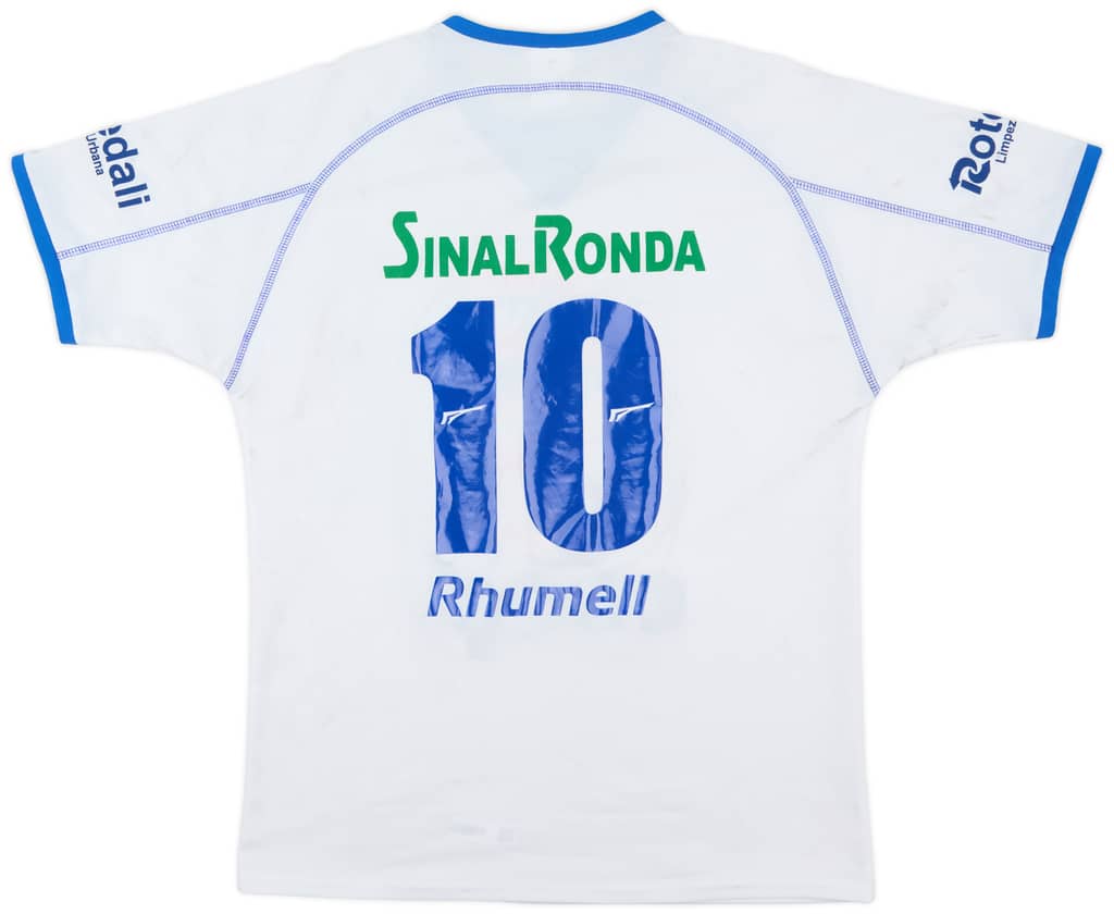 2003 EC Santo Andre Home Shirt #10 - 8/10 - (M)