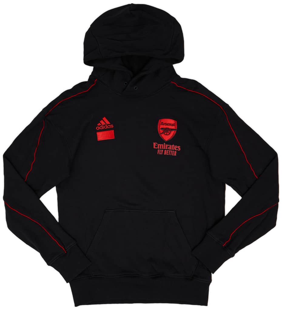 2020-21 Arsenal x 424 Player Issue Hooded Top - 8/10 - (M)