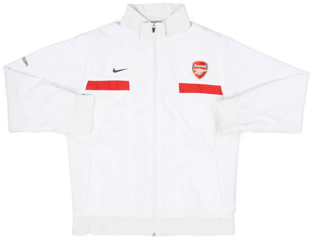 2009-10 Arsenal Nike Track Jacket - 7/10 - (XL.Boys)