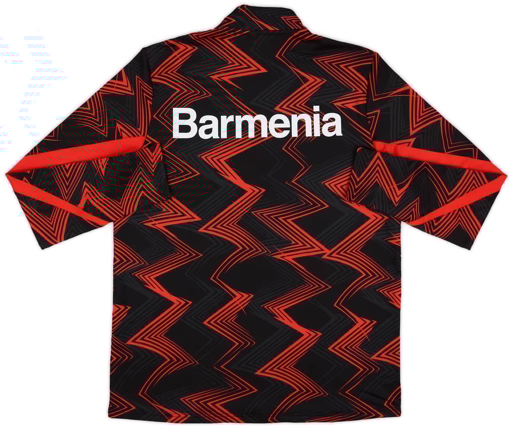 2024-25 Bayer Leverkusen Castore 1/4 Zip Pre-Match Top