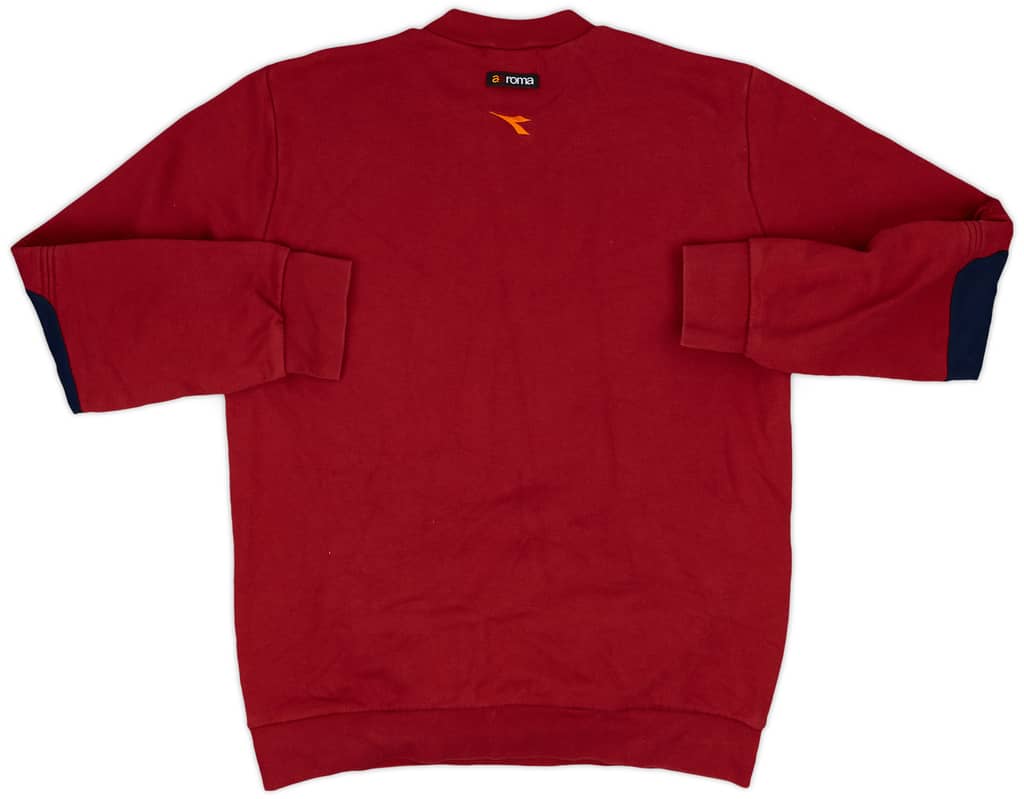 2004-05 Roma Diadora Sweat Top - 9/10 - (L)