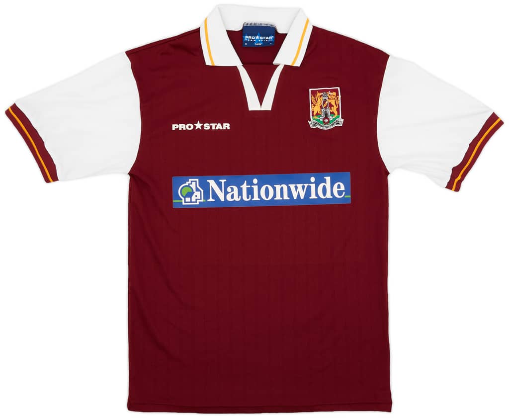1999-00 Northampton Home Shirt - 8/10 - (S)