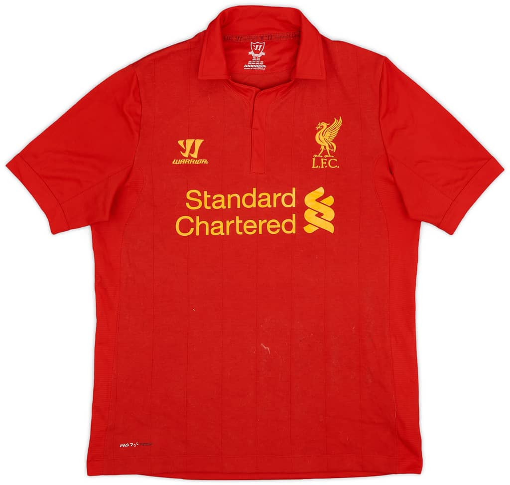 2012-13 Liverpool Home Shirt - 7/10 - (XL.Boys)