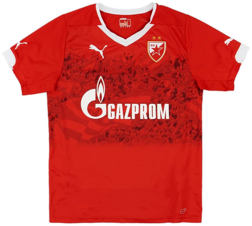 2014-15 Red Star Belgrade Away Shirt - 8/10 - (S)