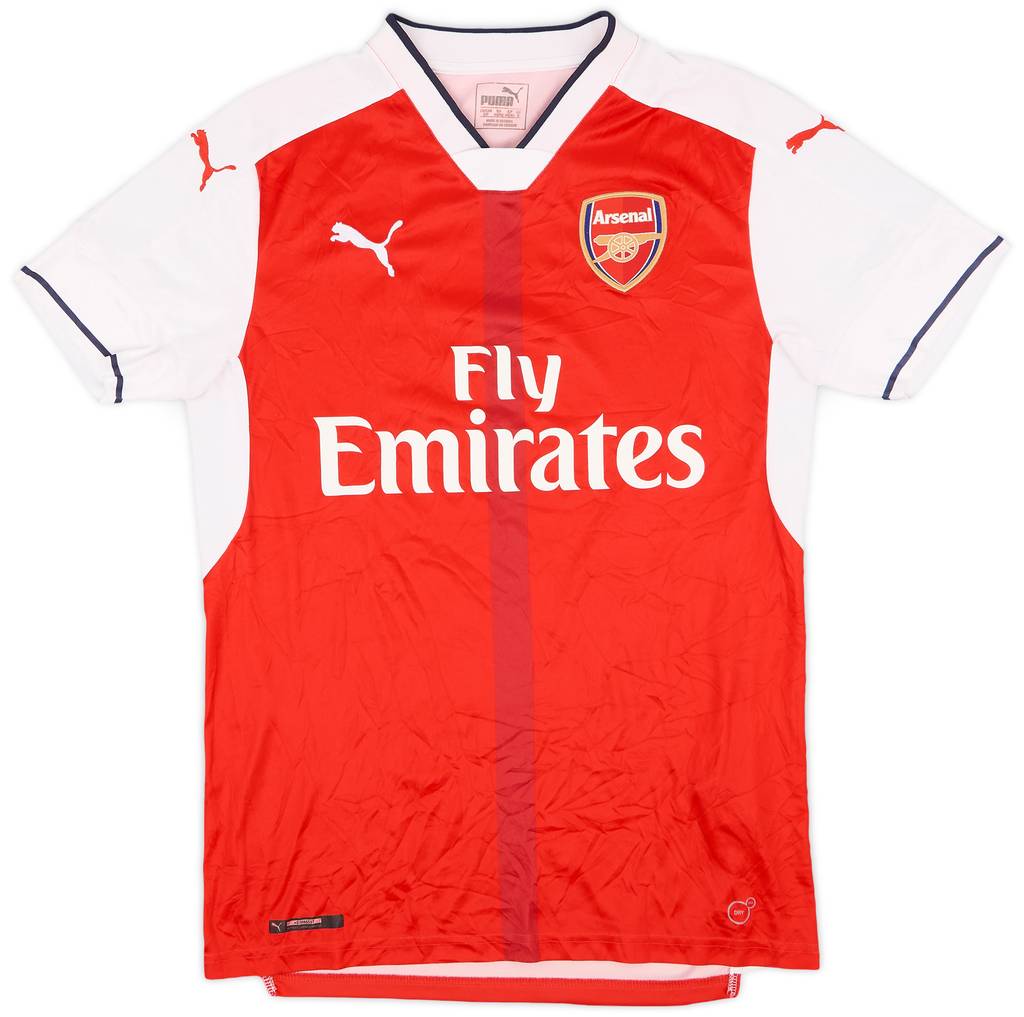 2016-17 Arsenal Home Shirt Ramsey #8 - 9/10 - (S)
