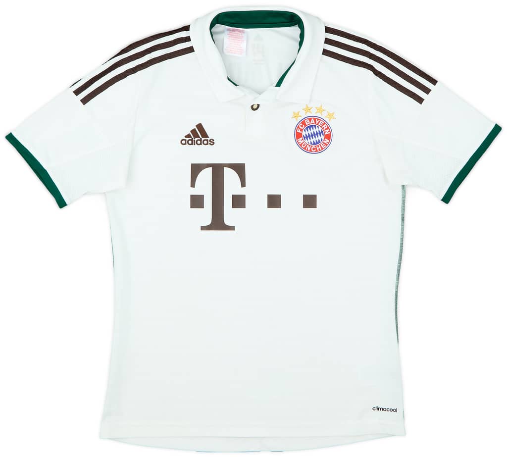 2013-14 Bayern Munich Away Shirt - 9/10 - (XL.Boys)