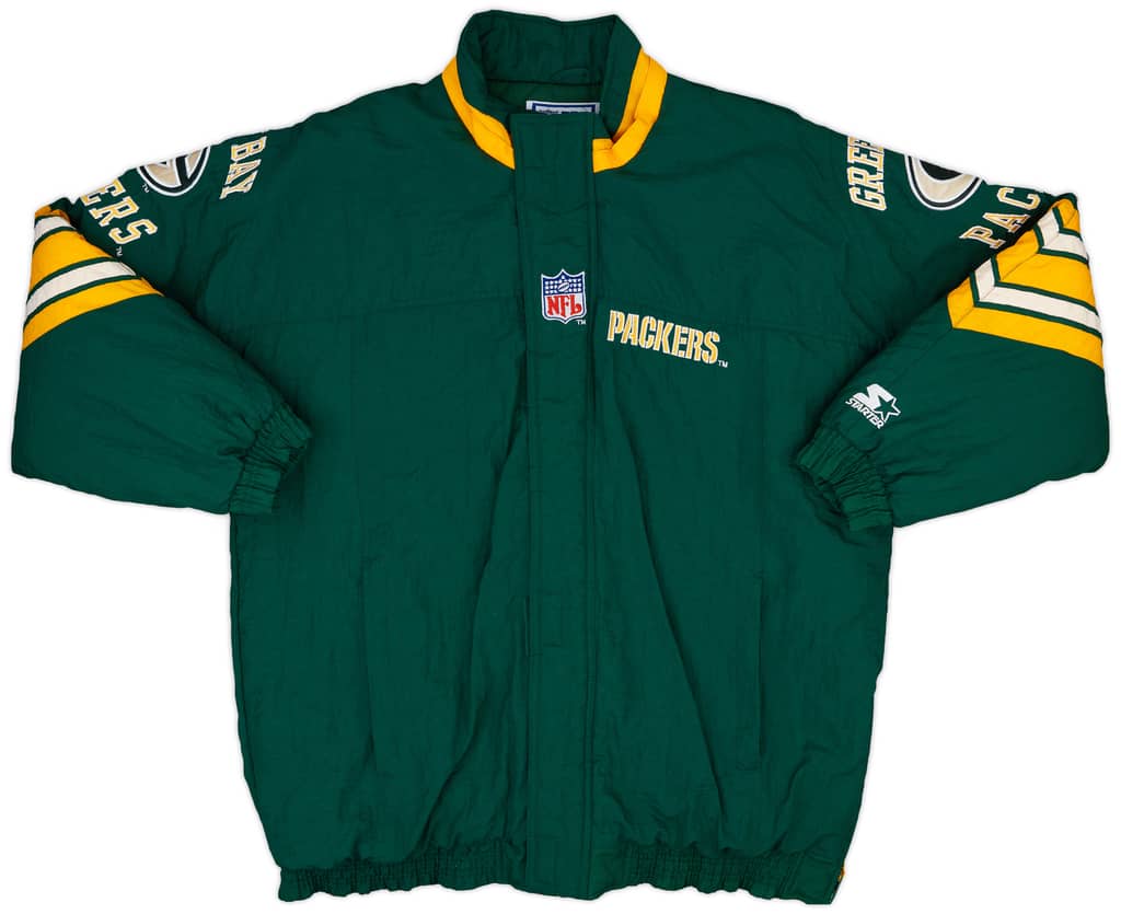 1990s Green Bay Packers Starter Rain Coat - 7/10 - (XL)