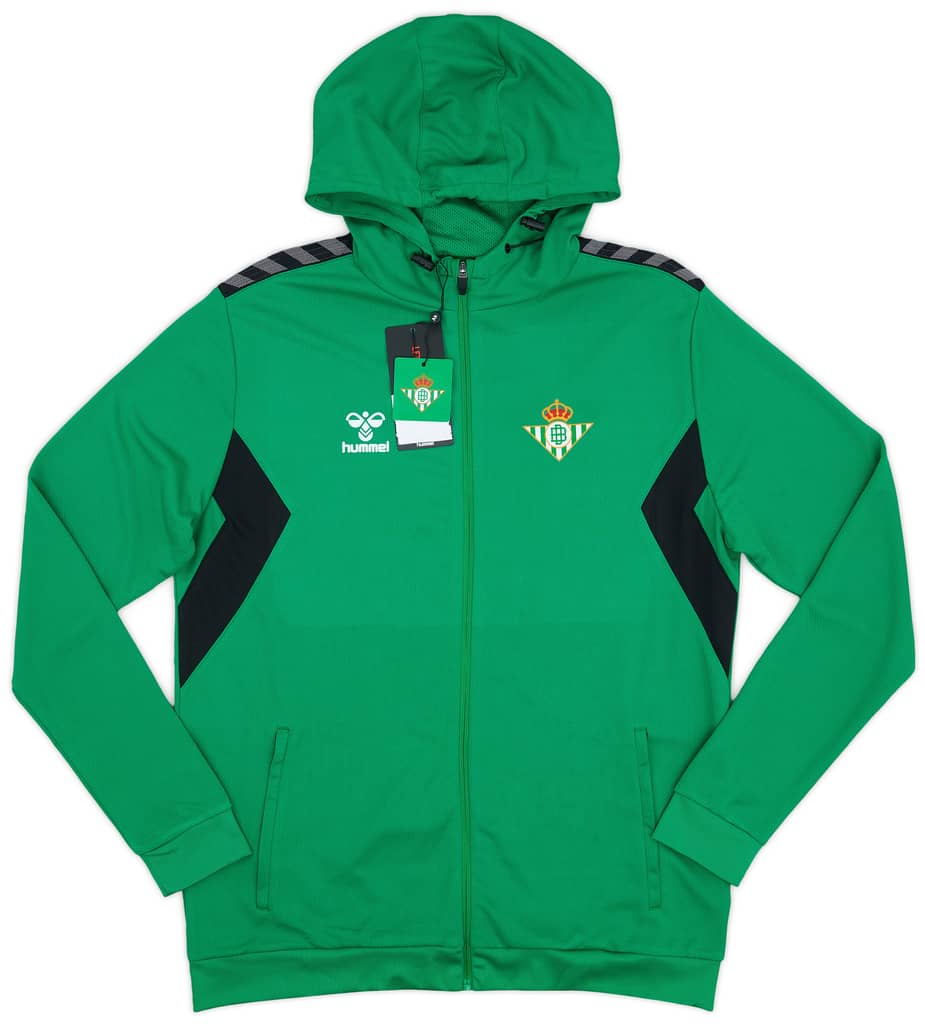 2023-24 Real Betis Hummel Hooded Jacket