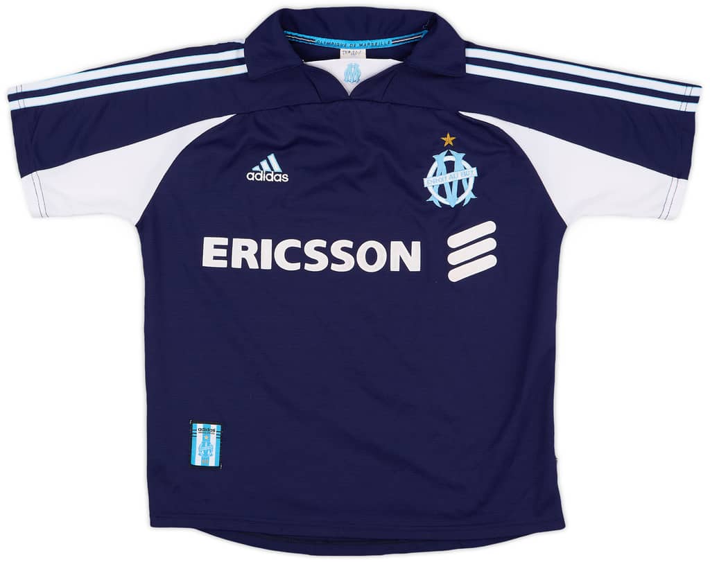 1999-00 Olympique Marseille Away Shirt - 8/10 - (XL.Boys)