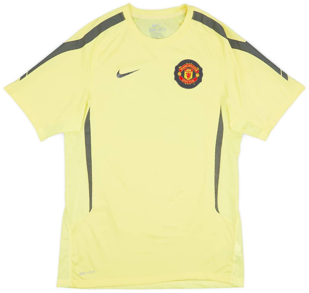 2010-11 Manchester United Nike Training Shirt - 7/10 - (S)