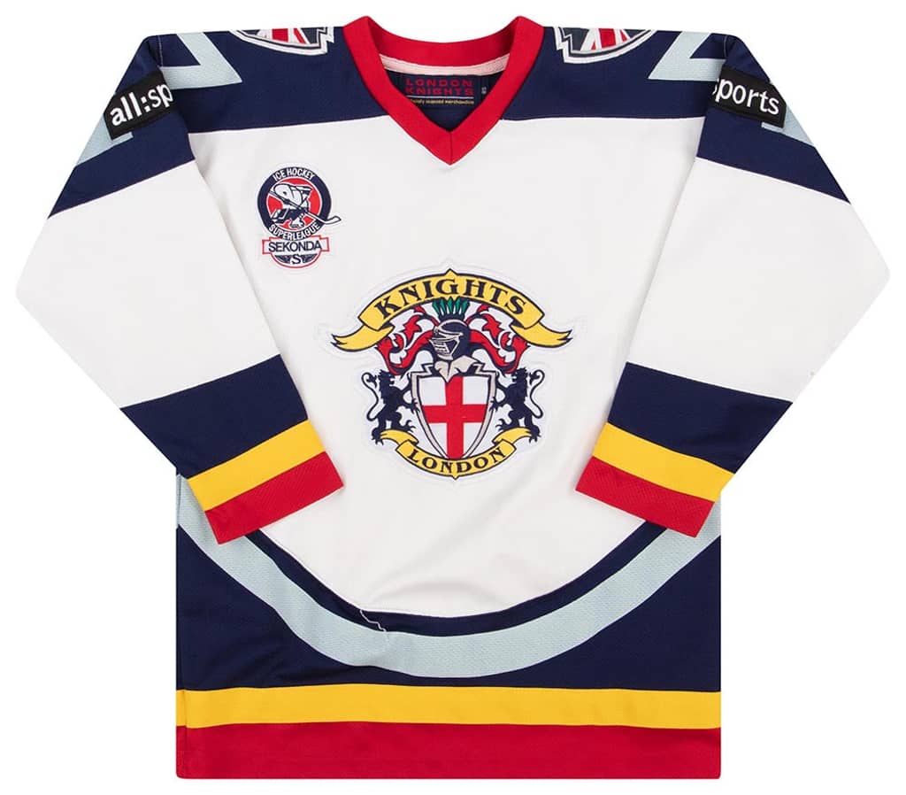 1998-00 London Knights Jersey (Home) Y