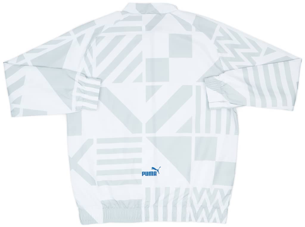 2022-23 Olympique Marseille Puma Pre-Match Jacket