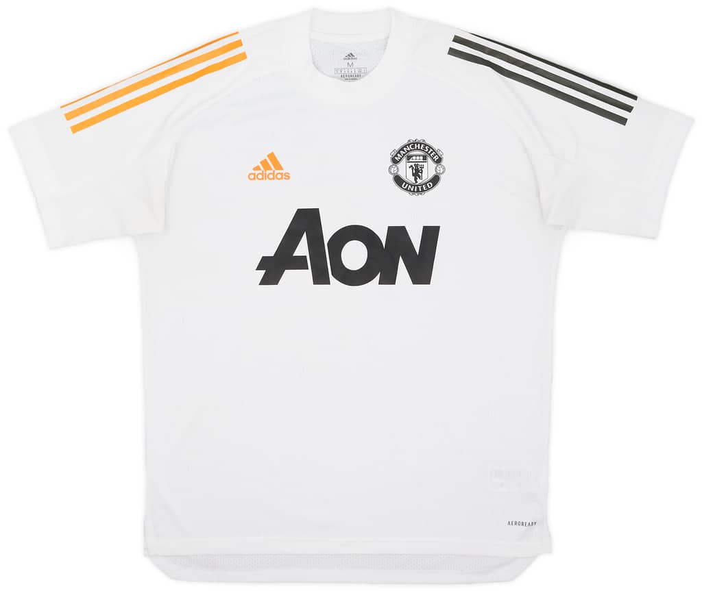 2020-21 Manchester United adidas Training Shirt - 9/10 - (M)