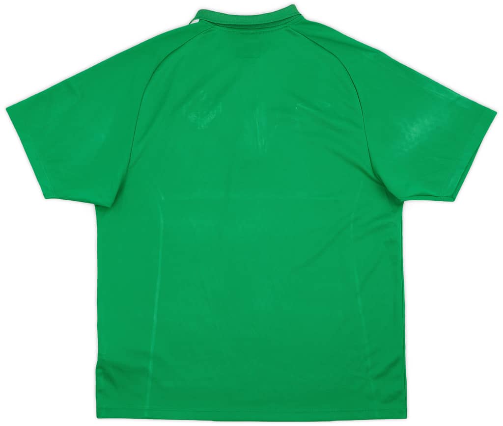 2010-11 Northern Ireland 1/4 Zip Polo Shirt - 8/10 - (L)
