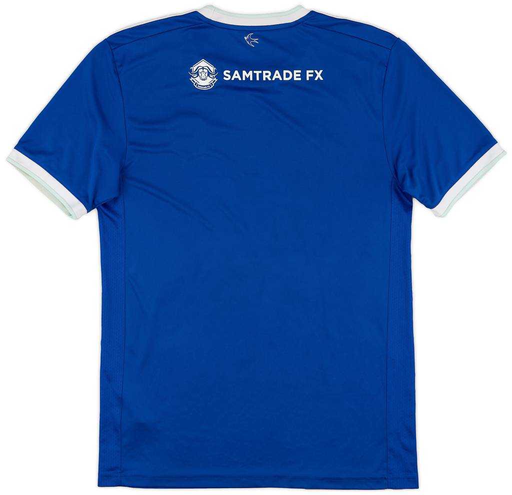 2020-21 Cardiff Home Shirt - 8/10 - (S)