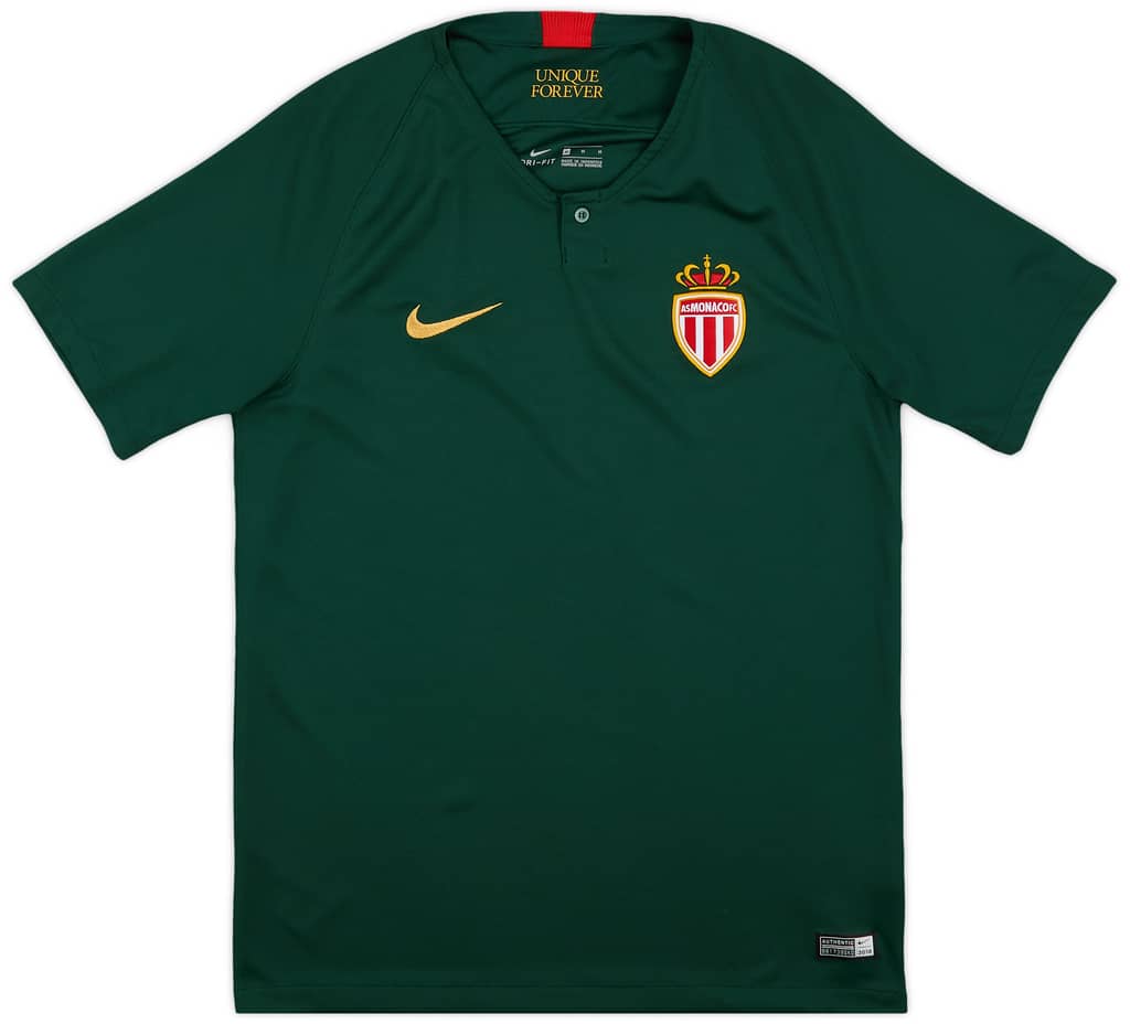 2018-19 Monaco Away Shirt - 10/10 - (M)