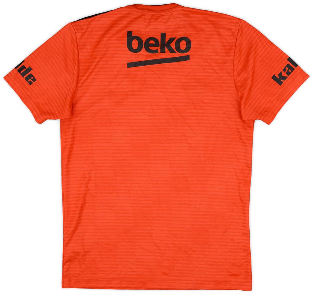 2018-19 Besiktas Third Shirt - 6/10 - (S)