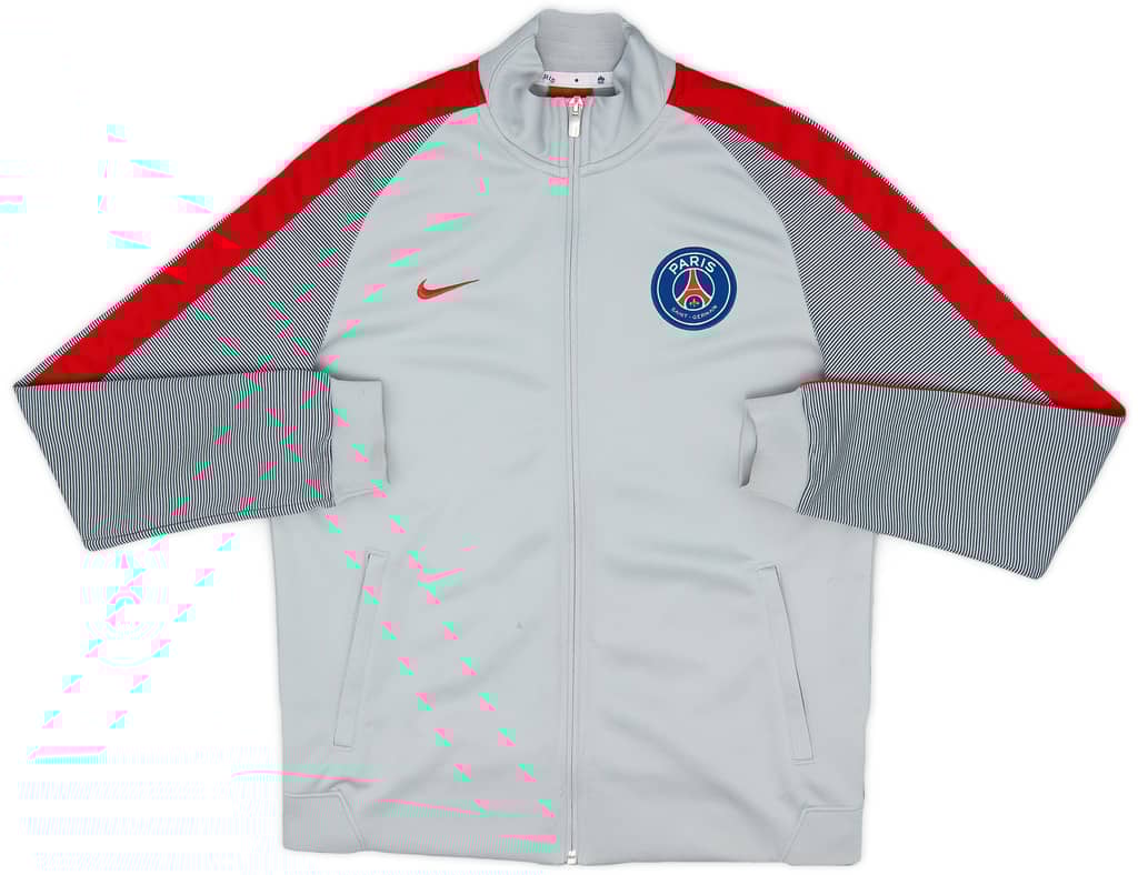 2017-18 Paris Saint-Germain Nike Track Jacket - 8/10 - (M)